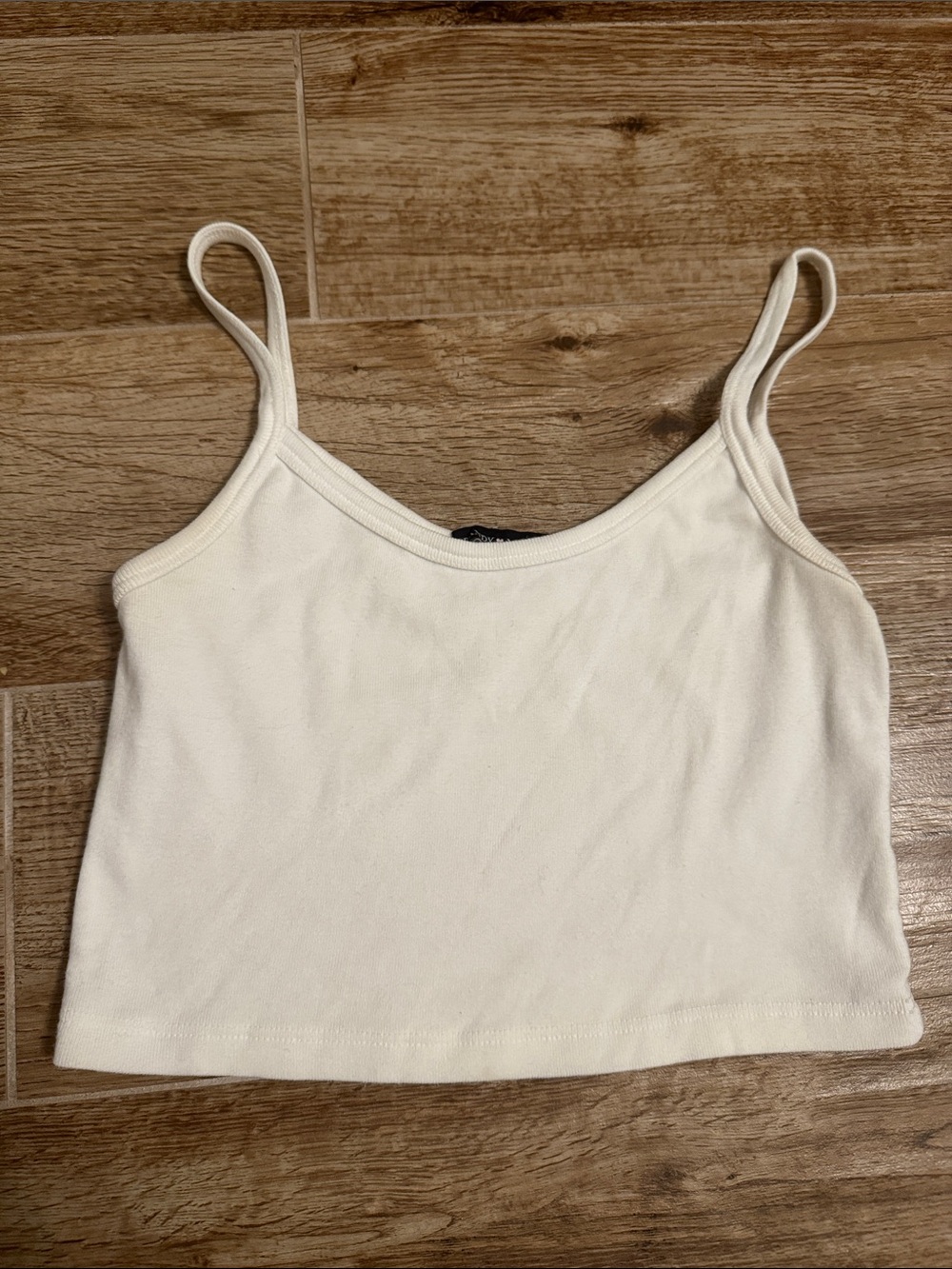 Brandy Melville Cropped Spaghetti Strap Top